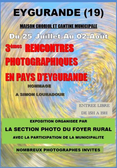 Affiches 3emes rencontres