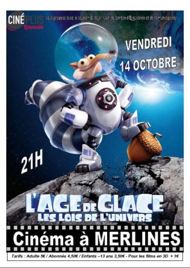 L age de glace 5 14 octobre