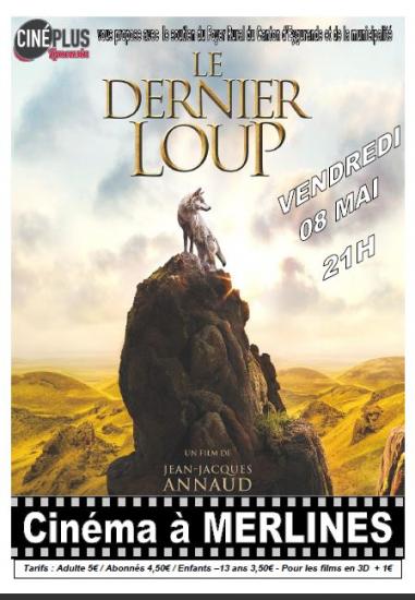 Le dernier loup 08 mai