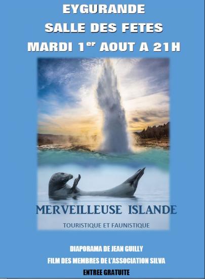 Merveilleuse islande