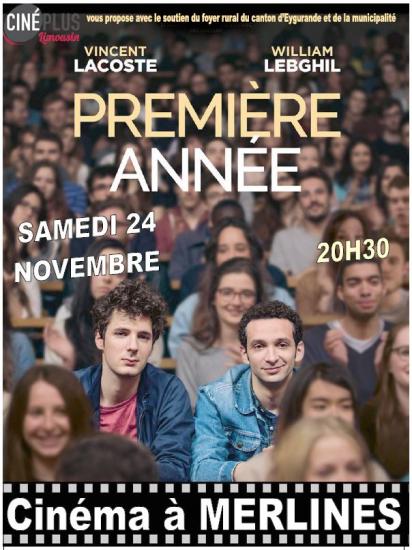 Premiere annee