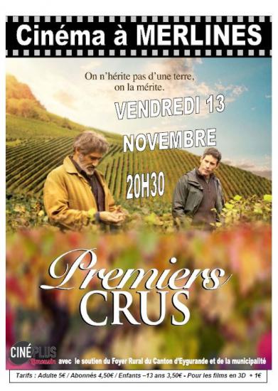 Premiers crus 13 nov