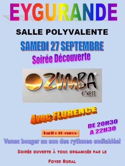 Soiree zumba