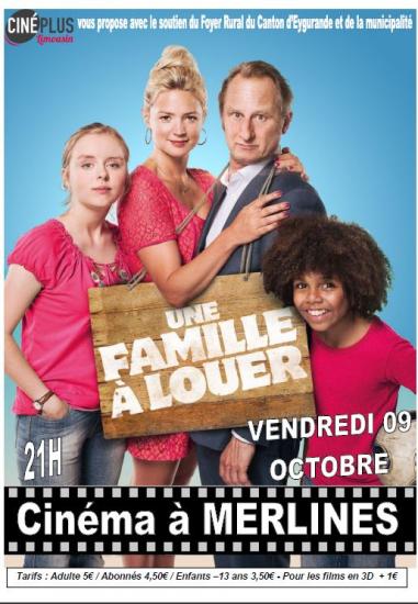 Une famille a louer