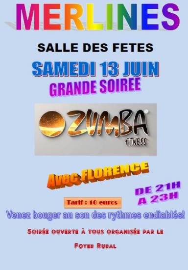 Zumba 13 juin